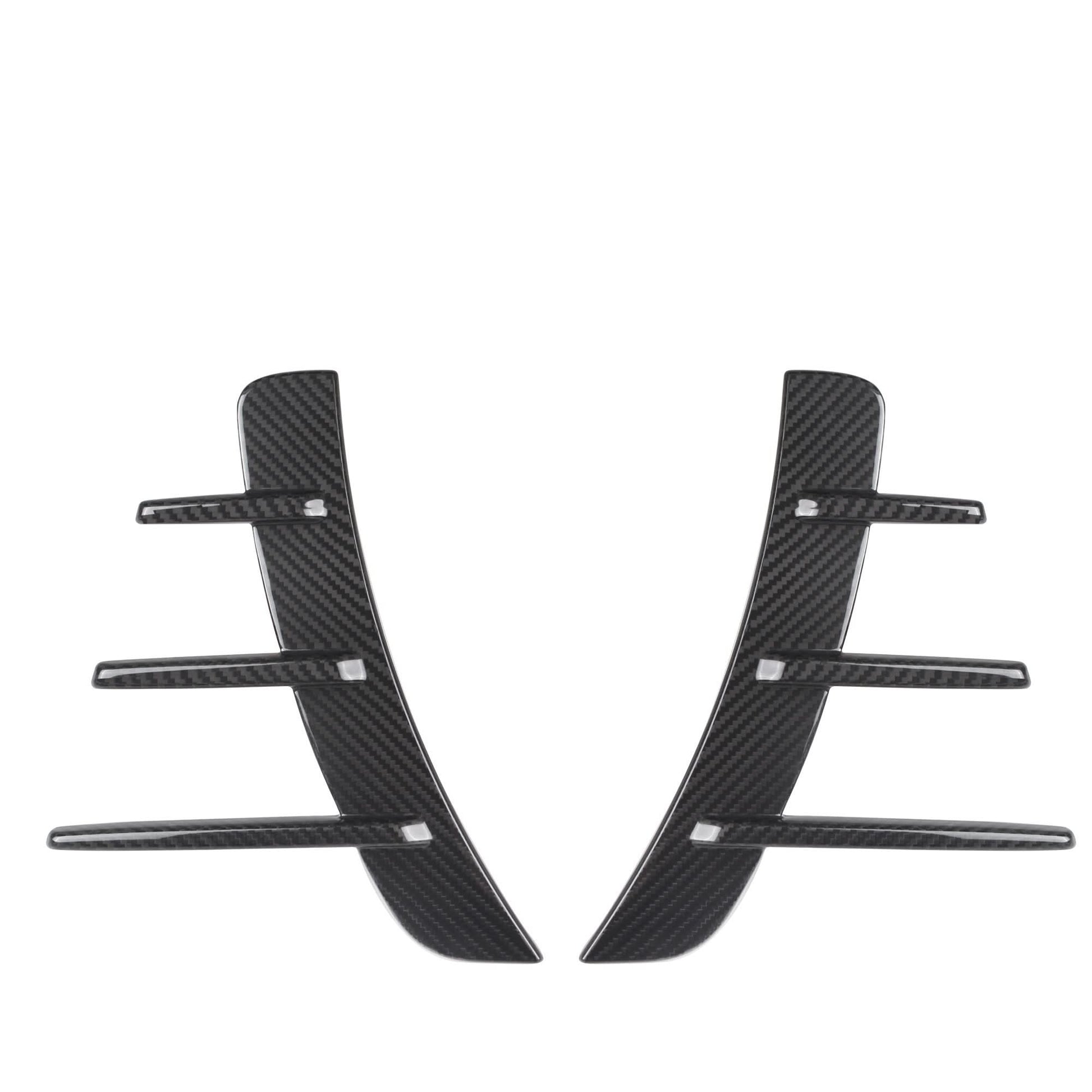 Pre-Preg Carbon Fibre Front Fender Trims for BMW 4 Series G22 G23 20-Present - Carbon Factory