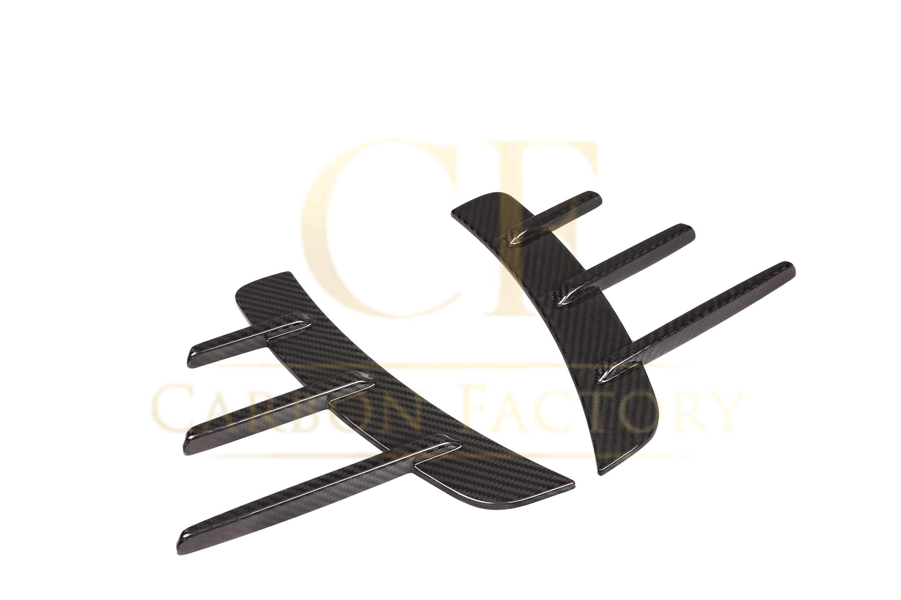 Pre-Preg Carbon Fibre Front Fender Trims for BMW 4 Series G22 G23 20-Present - Carbon Factory