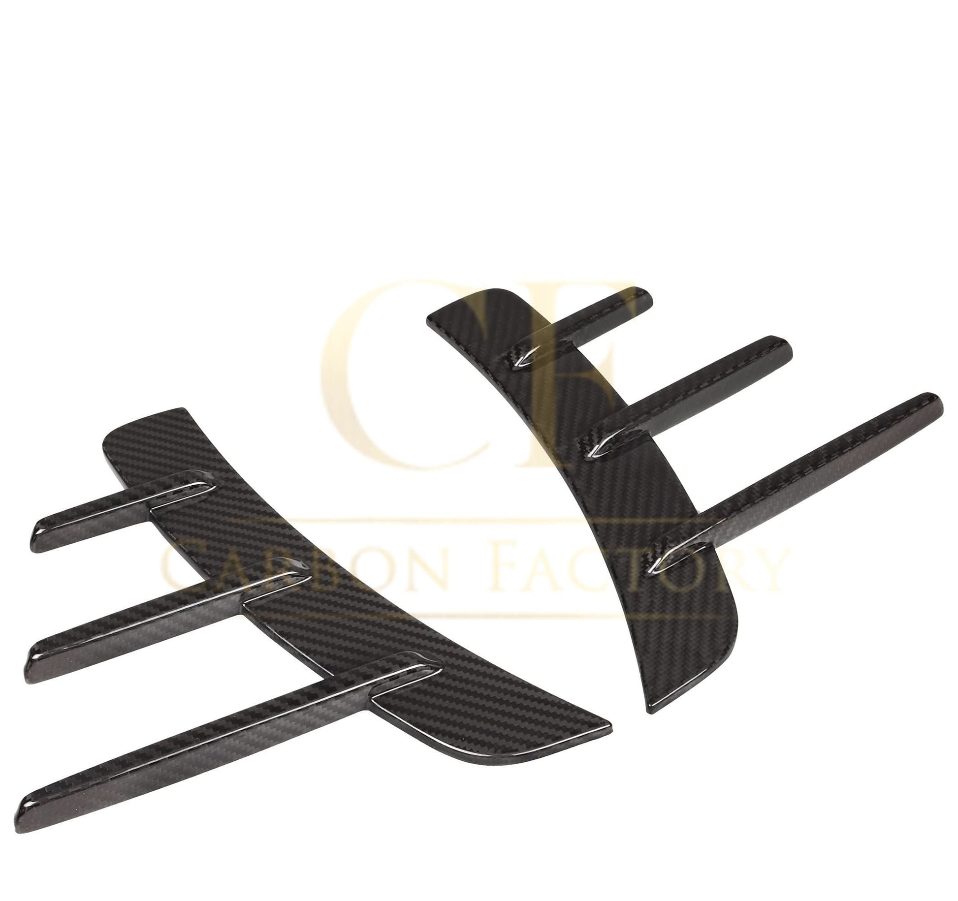 Pre-Preg Carbon Fibre Front Fender Trims for BMW 4 Series G22 G23 20-Present - Carbon Factory