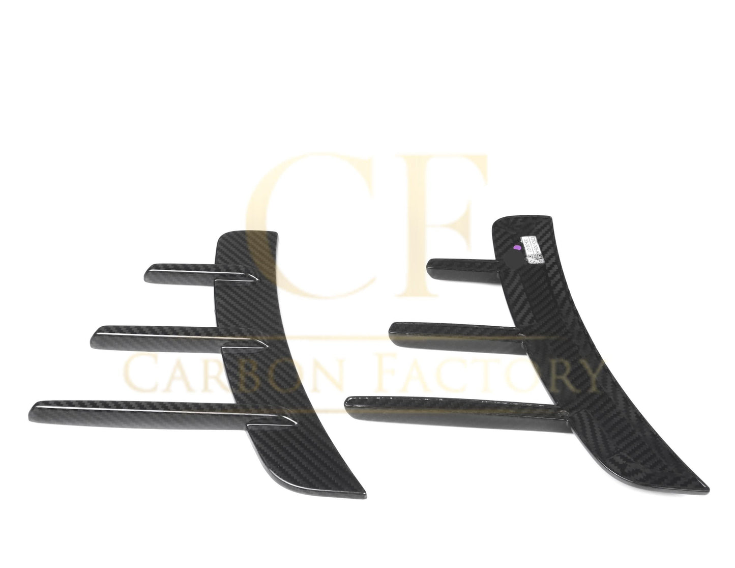 Pre-Preg Carbon Fibre Front Fender Trims for BMW 4 Series G22 G23 20-Present - Carbon Factory