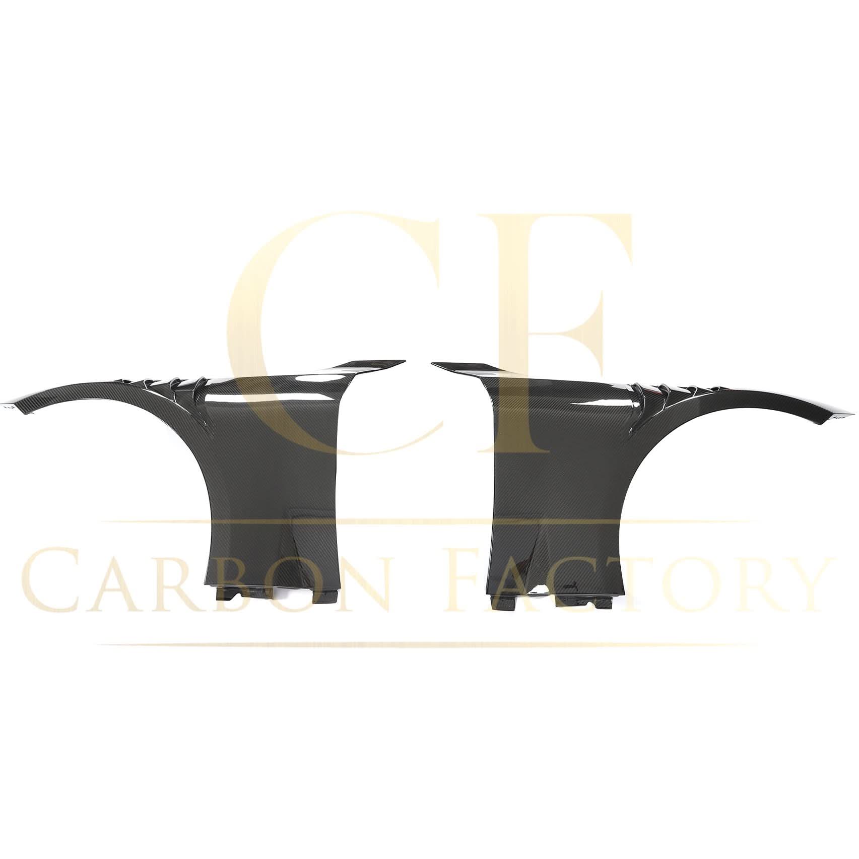 Pre-Preg Carbon Fibre Front Fenders for BMW G87 M2 23-Present - Carbon Factory