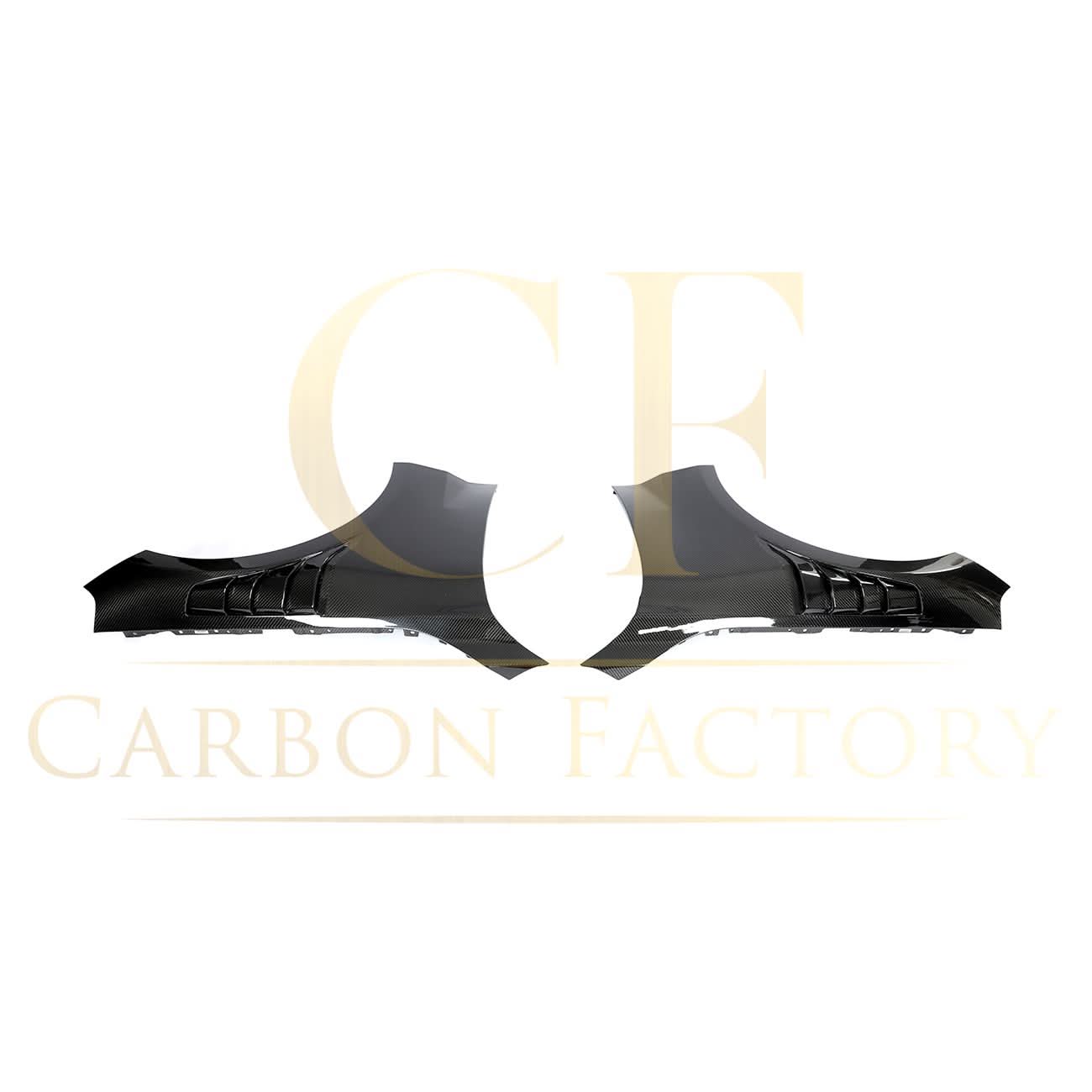 Pre-Preg Carbon Fibre Front Fenders for BMW G87 M2 23-Present - Carbon Factory