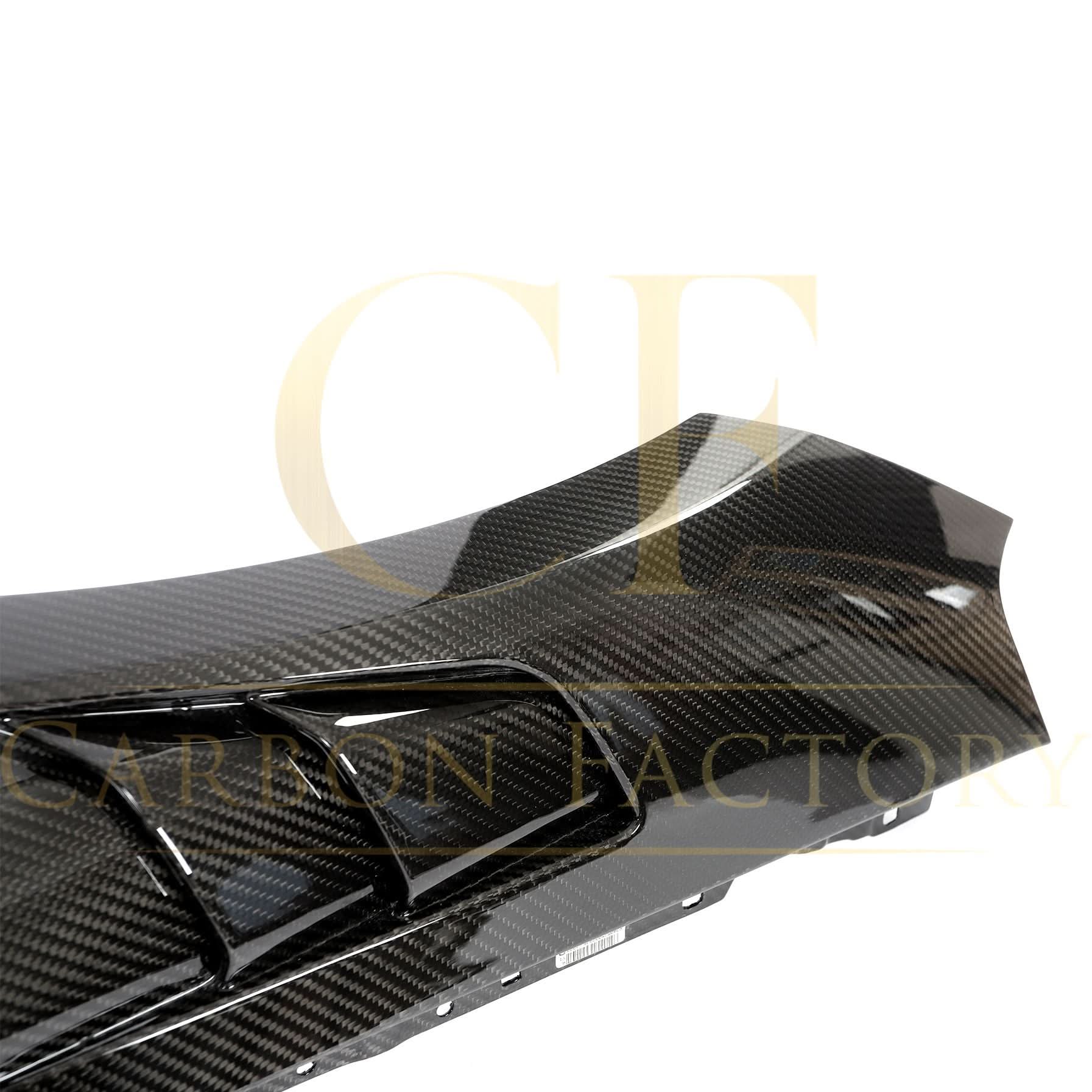 Pre-Preg Carbon Fibre Front Fenders for BMW G87 M2 23-Present - Carbon Factory