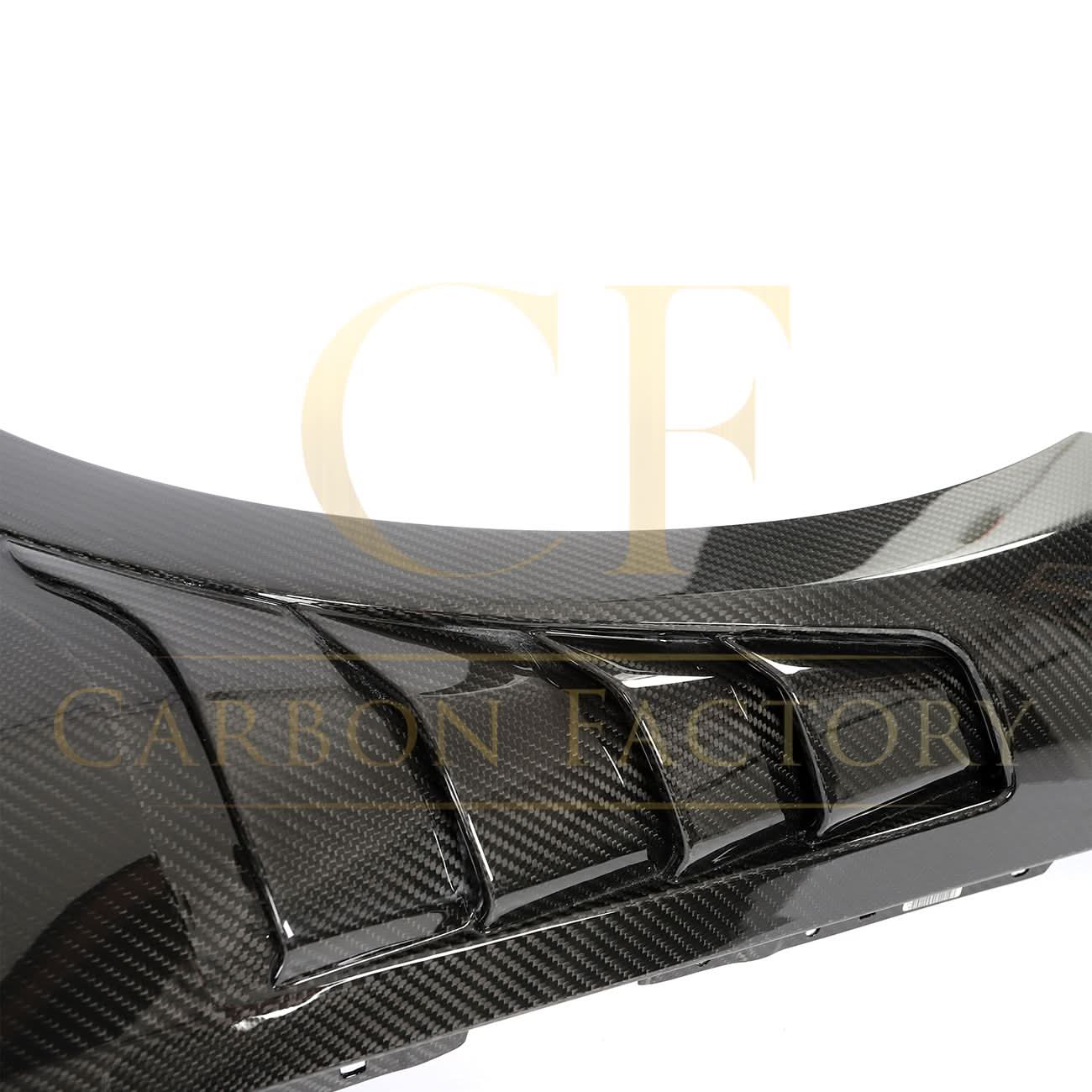 Pre-Preg Carbon Fibre Front Fenders for BMW G87 M2 23-Present - Carbon Factory