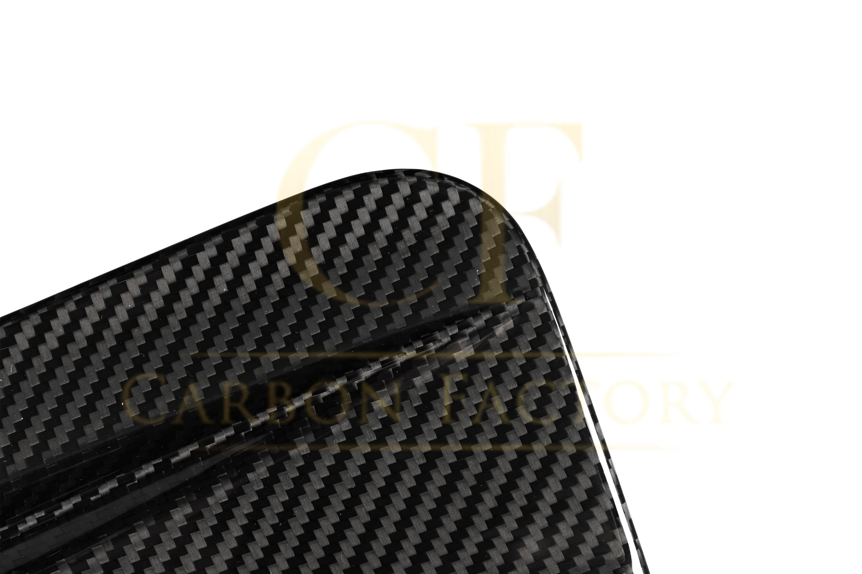 Pre-Preg Carbon Fibre Fuel Tank Cover for BMW G08 IX3 LCI 22-25 - Carbon Factory