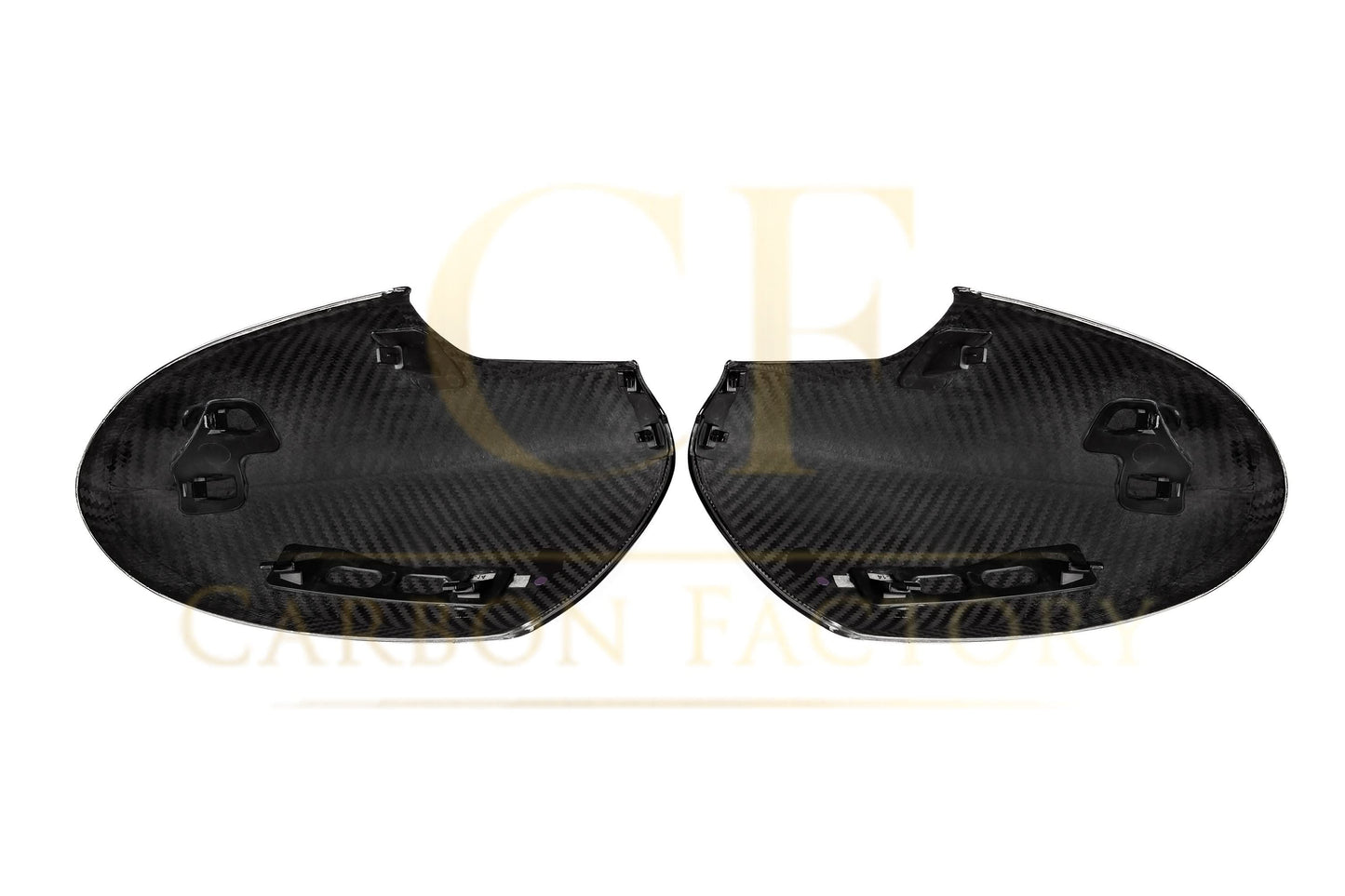 Pre-Preg Carbon Fibre Mirror Covers for Toyota GR86 22-Present - Carbon Factory