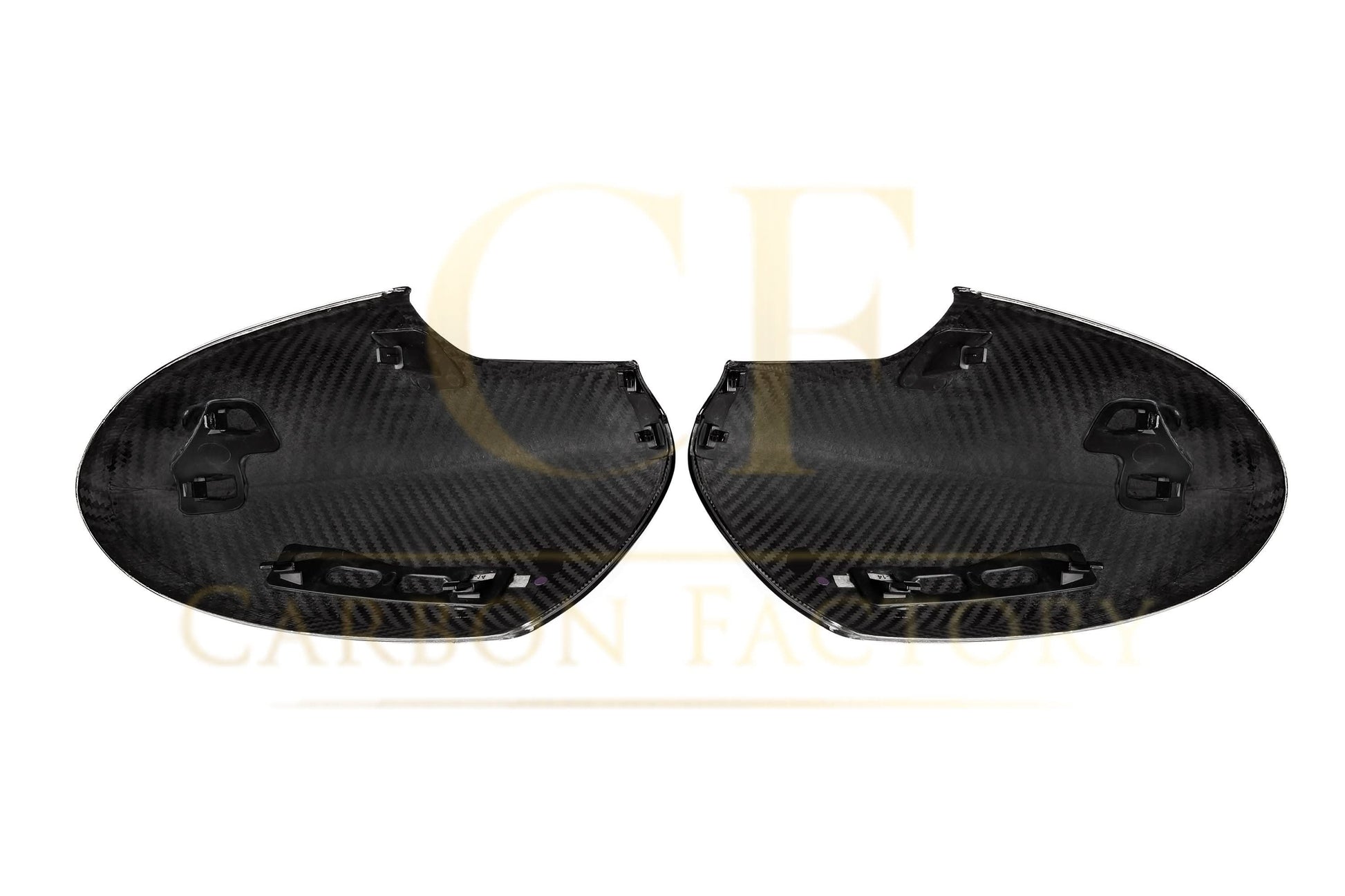 Pre-Preg Carbon Fibre Mirror Covers for Toyota GR86 22-Present - Carbon Factory
