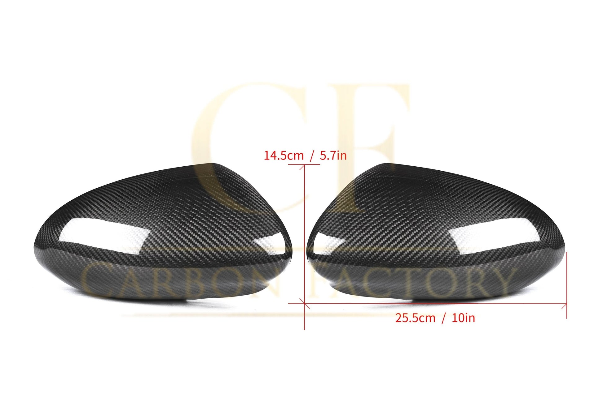 Pre-Preg Carbon Fibre Mirror Covers for Toyota GR86 22-Present - Carbon Factory