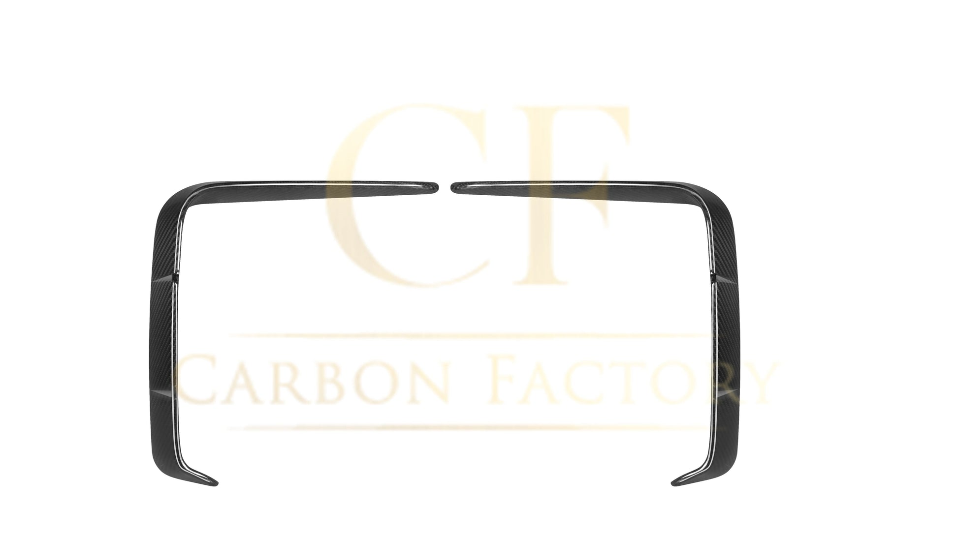 Pre-Preg Carbon Fibre Rear Bumper Trims for BMW 4 Series G22 G23 20-Present - Carbon Factory