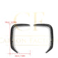 Pre-Preg Carbon Fibre Rear Canards for BMW G01 X3 LCI G08 IX3 22-25 - Carbon Factory