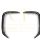 Pre-Preg Carbon Fibre Rear Canards for BMW G01 X3 LCI G08 IX3 22-25 - Carbon Factory