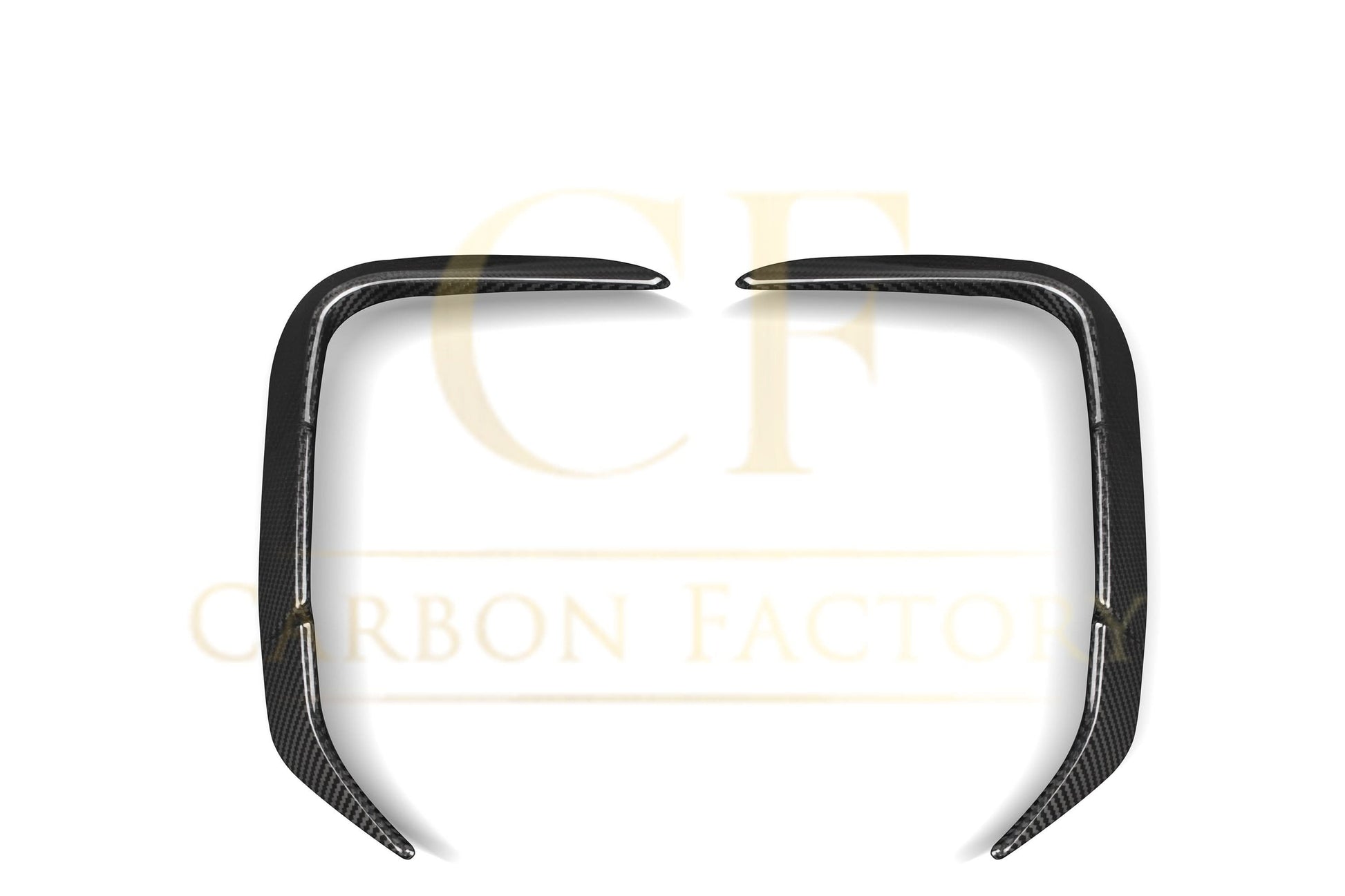 Pre-Preg Carbon Fibre Rear Canards for BMW G01 X3 LCI G08 IX3 22-25 - Carbon Factory