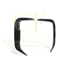 Pre-Preg Carbon Fibre Rear Canards for BMW G01 X3 LCI G08 IX3 22-25 - Carbon Factory