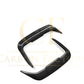 Pre-Preg Carbon Fibre Rear Canards for BMW G01 X3 LCI G08 IX3 22-25 - Carbon Factory