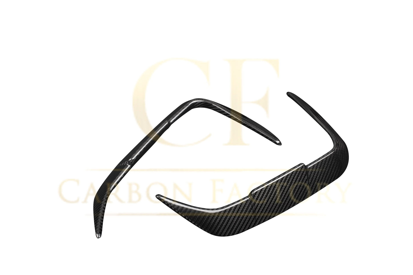 Pre-Preg Carbon Fibre Rear Canards for BMW G01 X3 LCI G08 IX3 22-25 - Carbon Factory