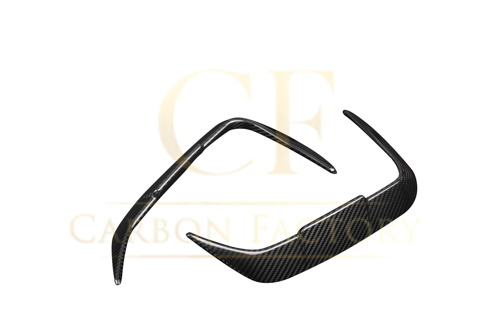 Pre-Preg Carbon Fibre Rear Canards for BMW G01 X3 LCI G08 IX3 22-25 - Carbon Factory