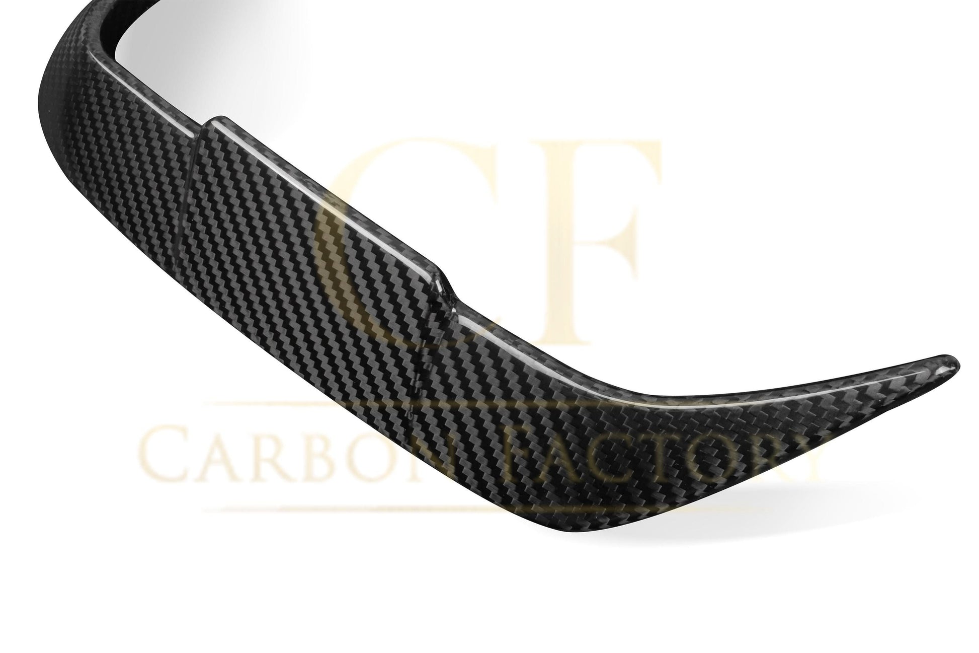 Pre-Preg Carbon Fibre Rear Canards for BMW G01 X3 LCI G08 IX3 22-25 - Carbon Factory