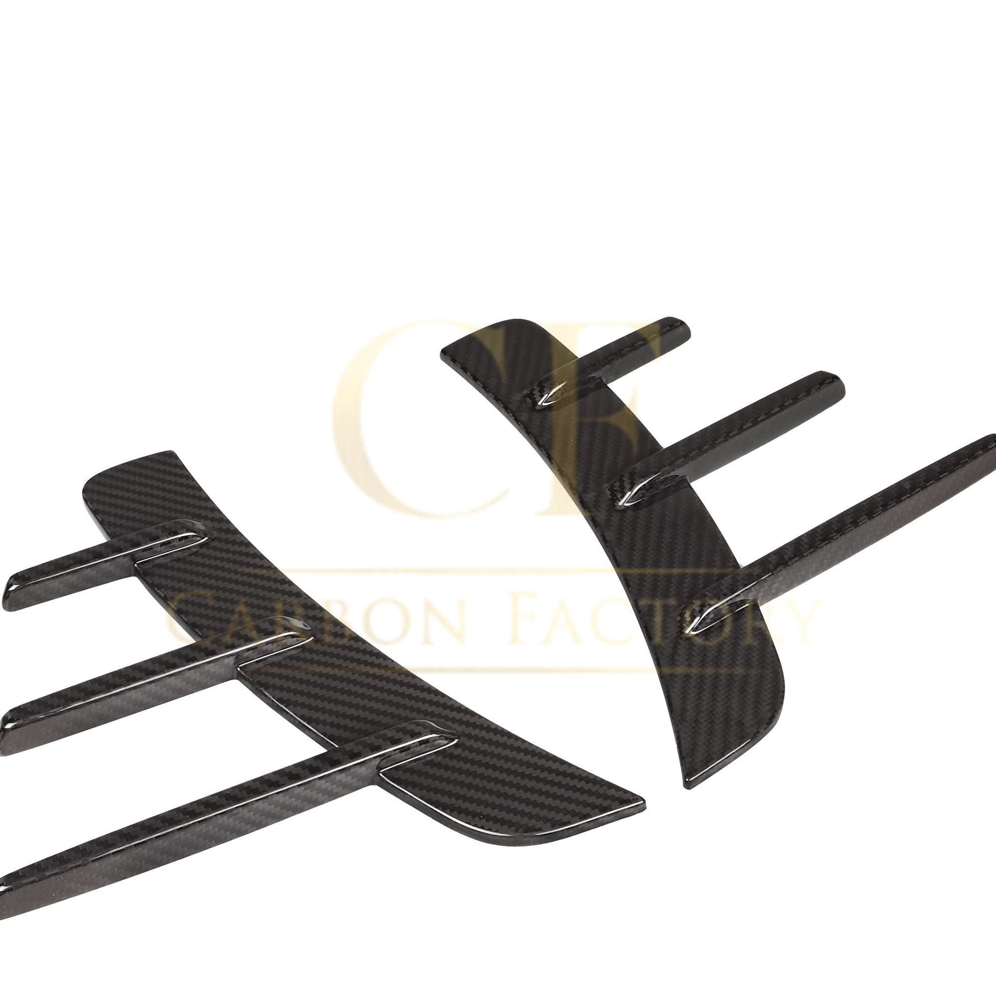 Pre-Preg Carbon Fibre Rear Fender Trims for BMW 4 Series G22 G23 20-Present - Carbon Factory