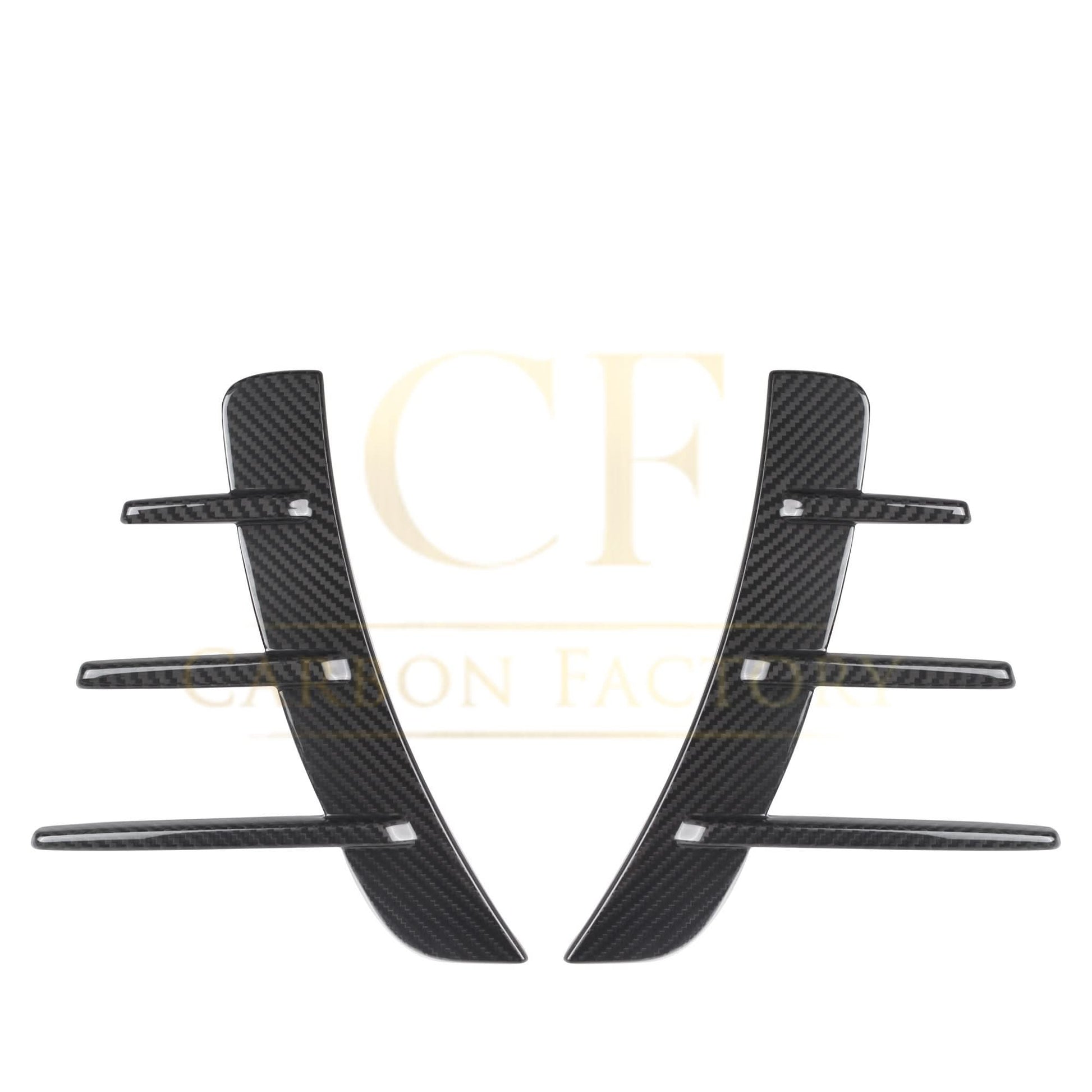 Pre-Preg Carbon Fibre Rear Fender Trims for BMW 4 Series G22 G23 20-Present - Carbon Factory