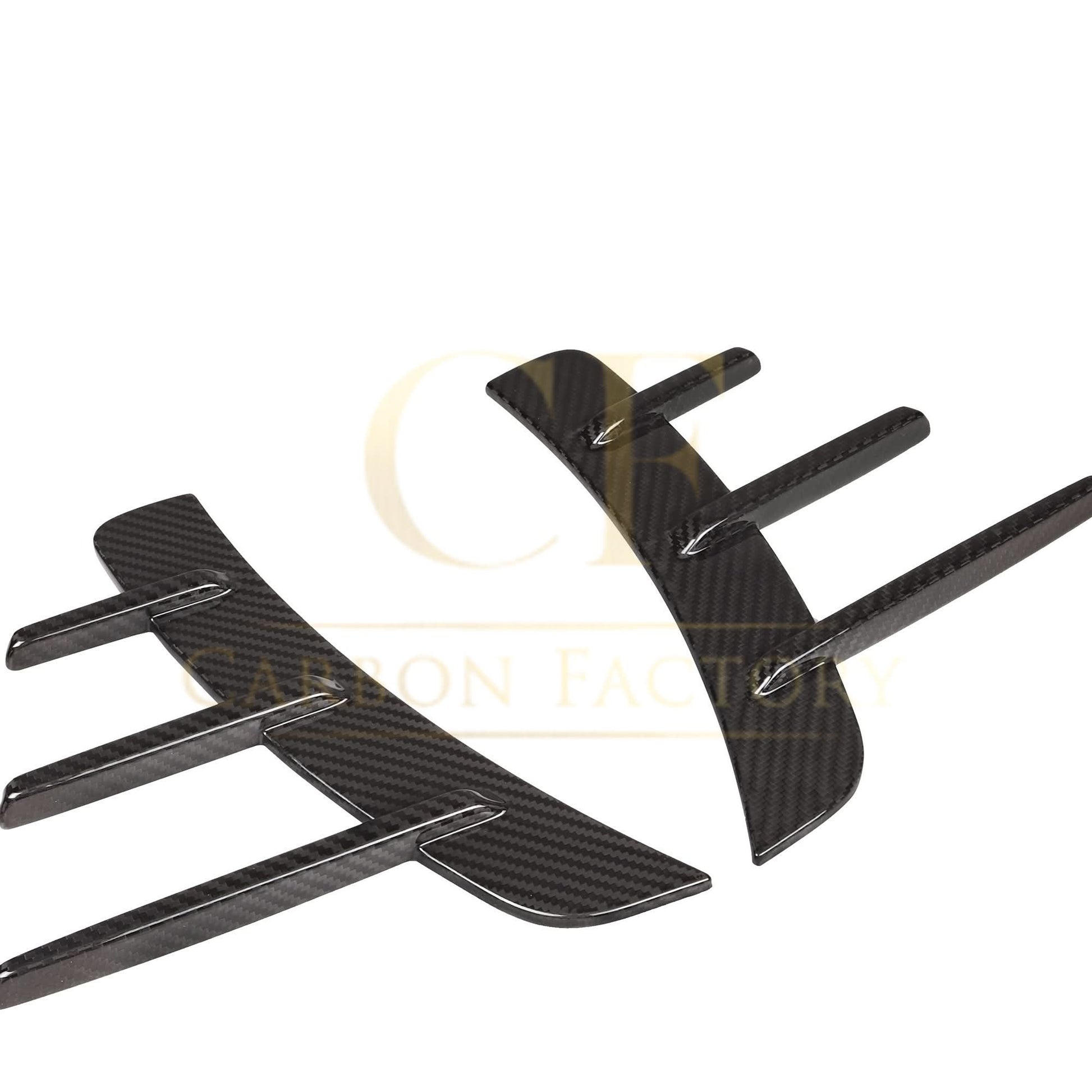 Pre-Preg Carbon Fibre Rear Fender Trims for BMW 4 Series G22 G23 20-Present - Carbon Factory