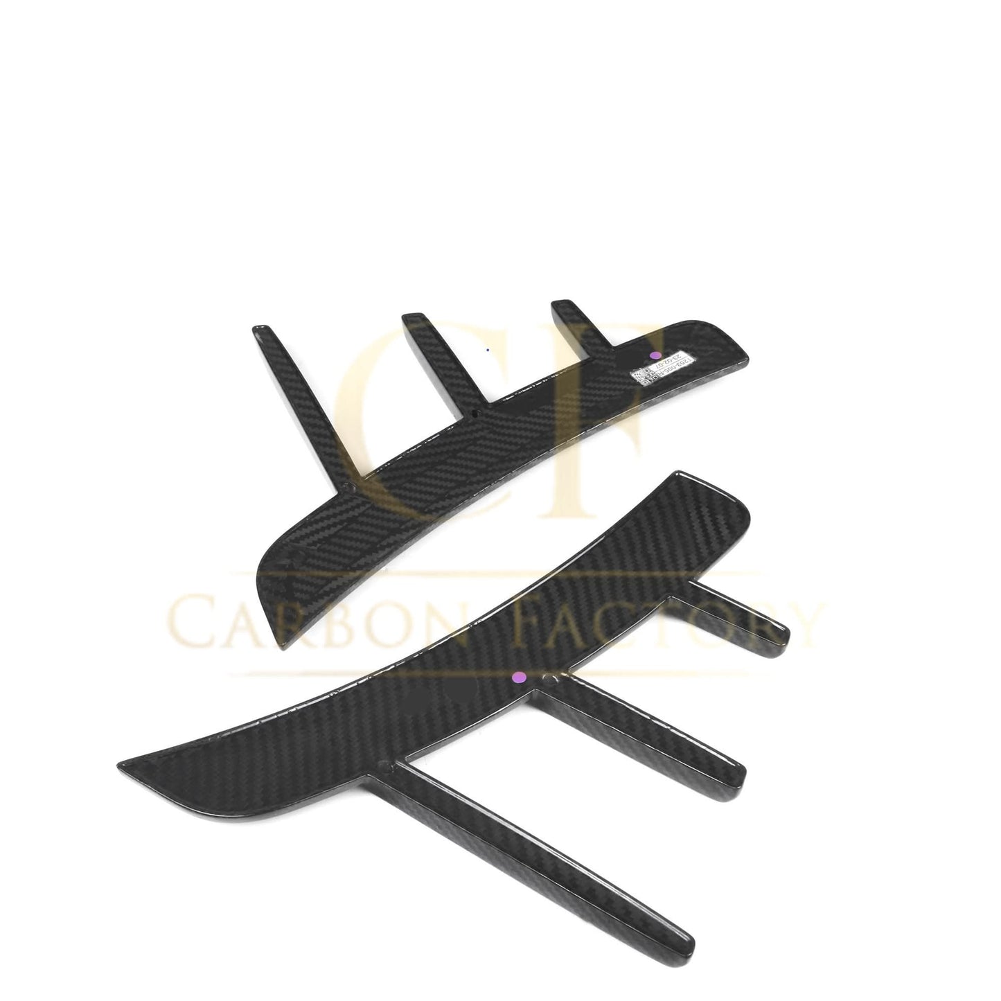 Pre-Preg Carbon Fibre Rear Fender Trims for BMW 4 Series G22 G23 20-Present - Carbon Factory