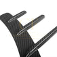 Pre-Preg Carbon Fibre Rear Fender Trims for BMW 4 Series G22 G23 20-Present - Carbon Factory