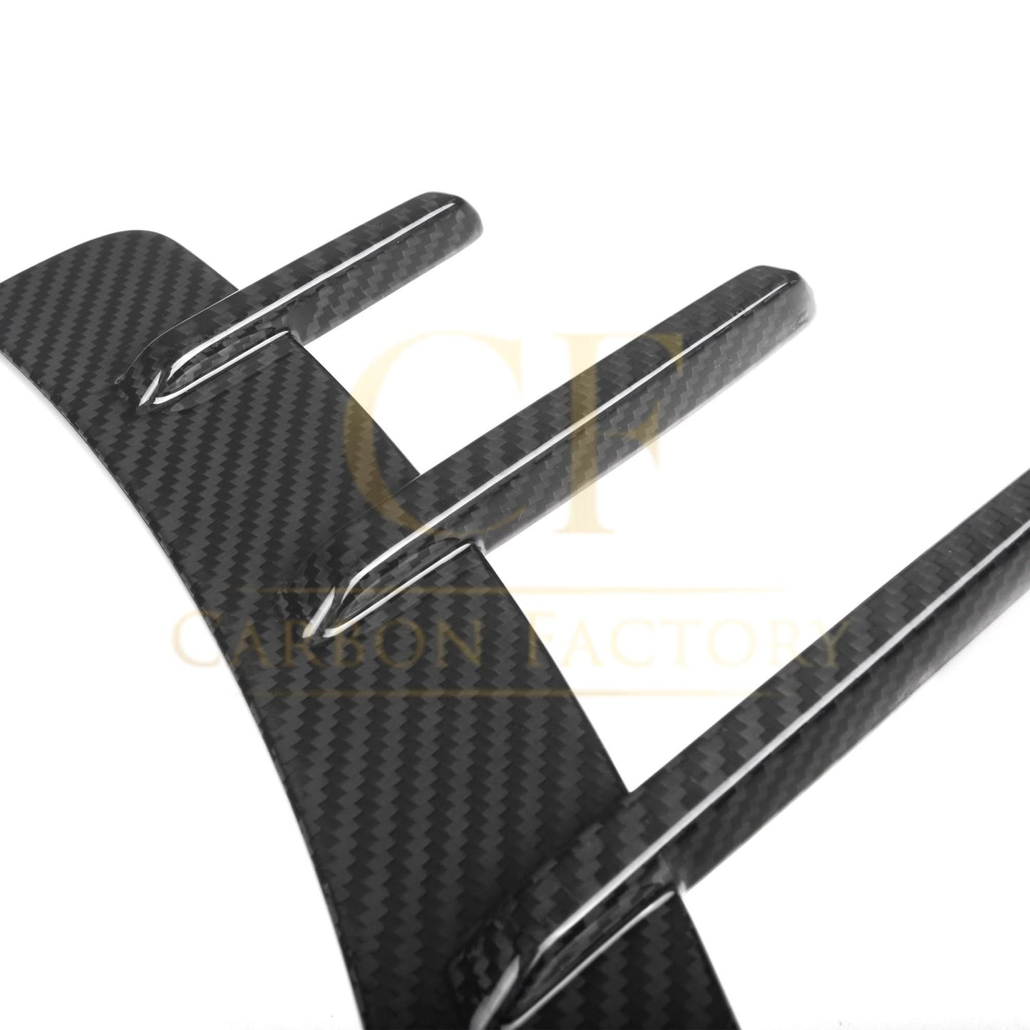Pre-Preg Carbon Fibre Rear Fender Trims for BMW 4 Series G22 G23 20-Present - Carbon Factory