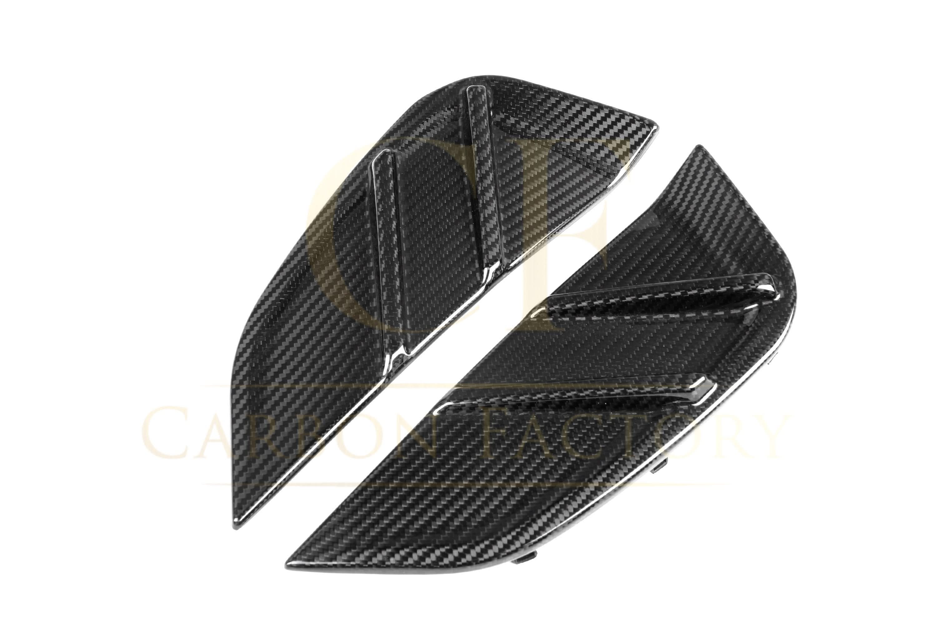 Pre-Preg Carbon Fibre Replacement Side Fender Trim for BMW G82 G83 M4 21-Present - Carbon Factory
