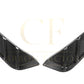 Pre-Preg Carbon Fibre Replacement Side Fender Trim for BMW G82 G83 M4 21-Present - Carbon Factory