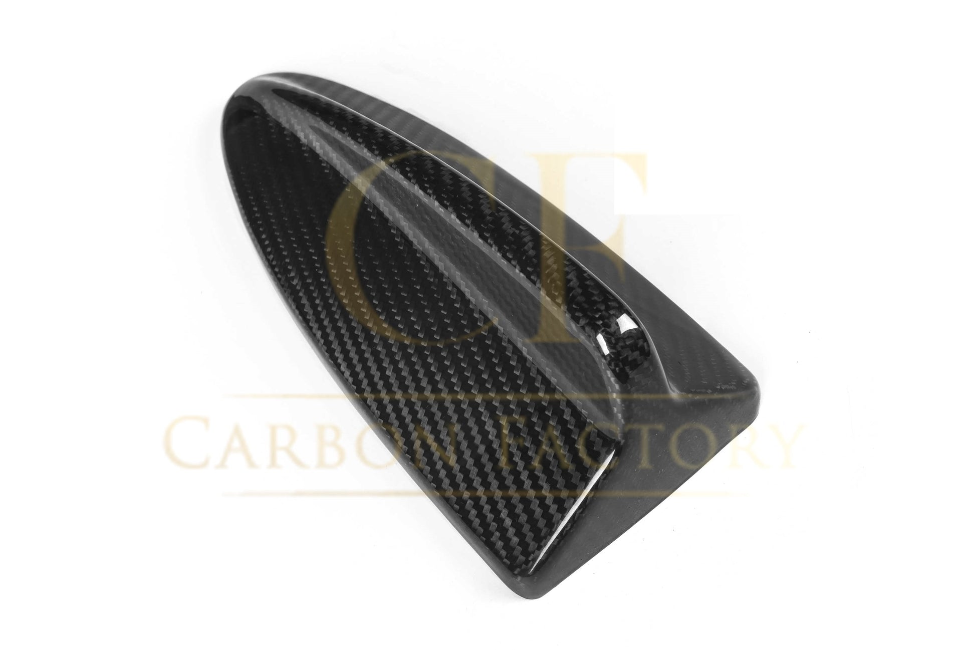 Pre-Preg Carbon Fibre Shark Fin Antenna Cover for BMW E90 E92 E93 3 Series 07-13 - Carbon Factory