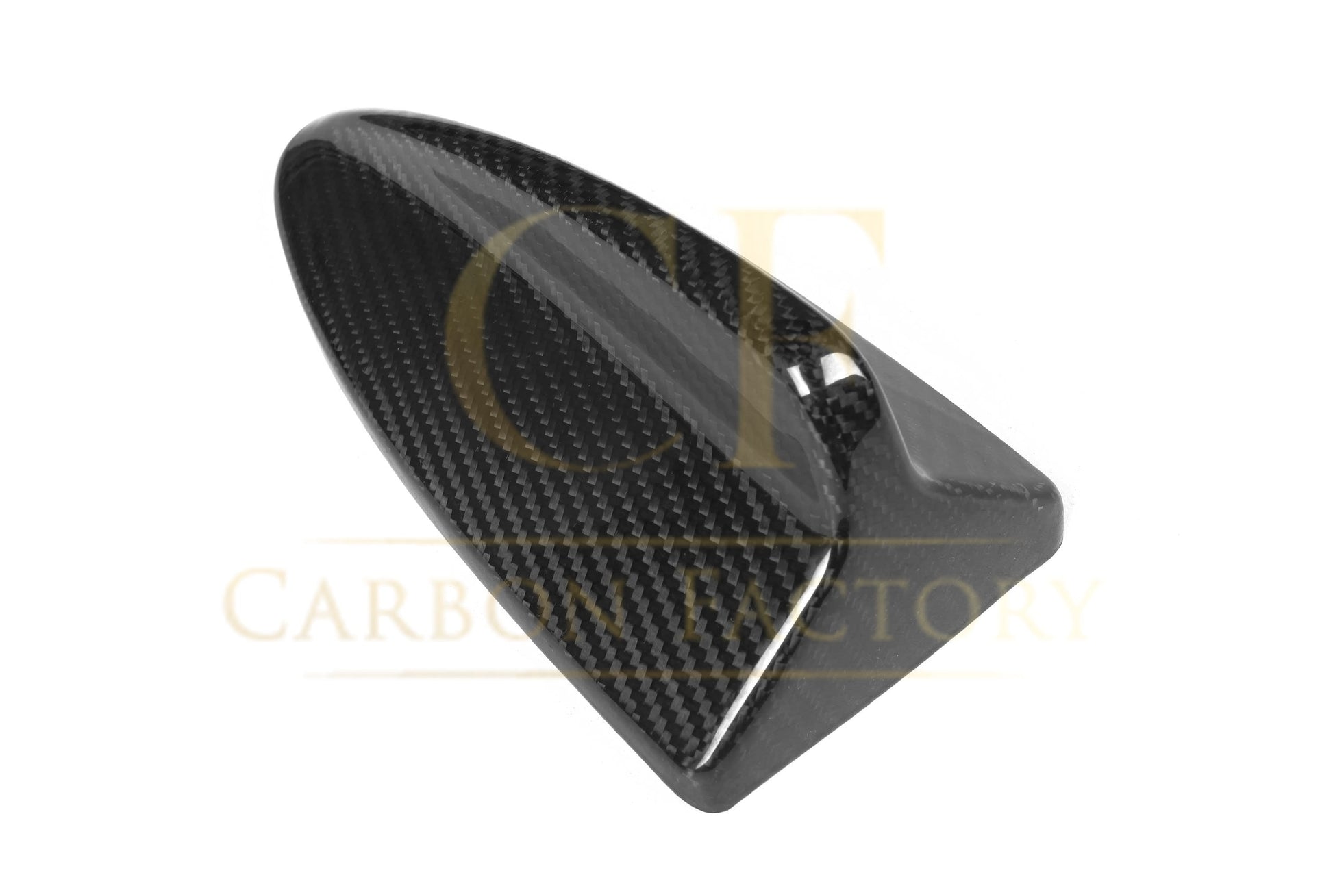 Pre-Preg Carbon Fibre Shark Fin Antenna Cover for BMW E90 E92 E93 3 Series 07-13 - Carbon Factory