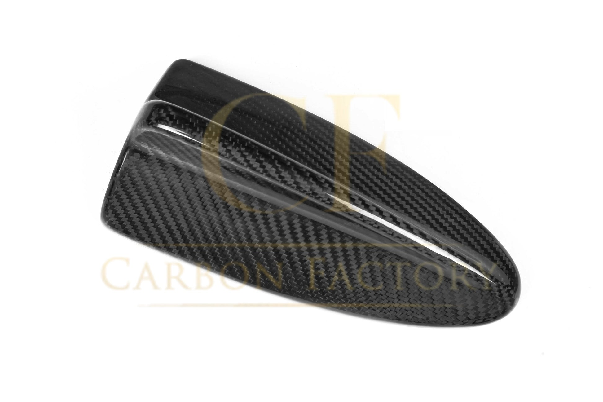 Pre-Preg Carbon Fibre Shark Fin Antenna Cover for BMW E90 E92 E93 3 Series 07-13 - Carbon Factory