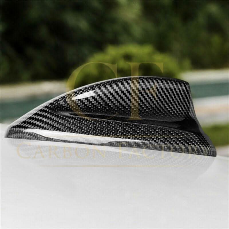 Pre-Preg Carbon Fibre Shark Fin Antenna Cover for BMW F15 F16 X5 F85 F86 X5M X6M - Carbon Factory
