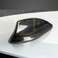 Pre-Preg Carbon Fibre Shark Fin Antenna Cover for BMW F48 X1 F39 X2 20-24 - Carbon Factory
