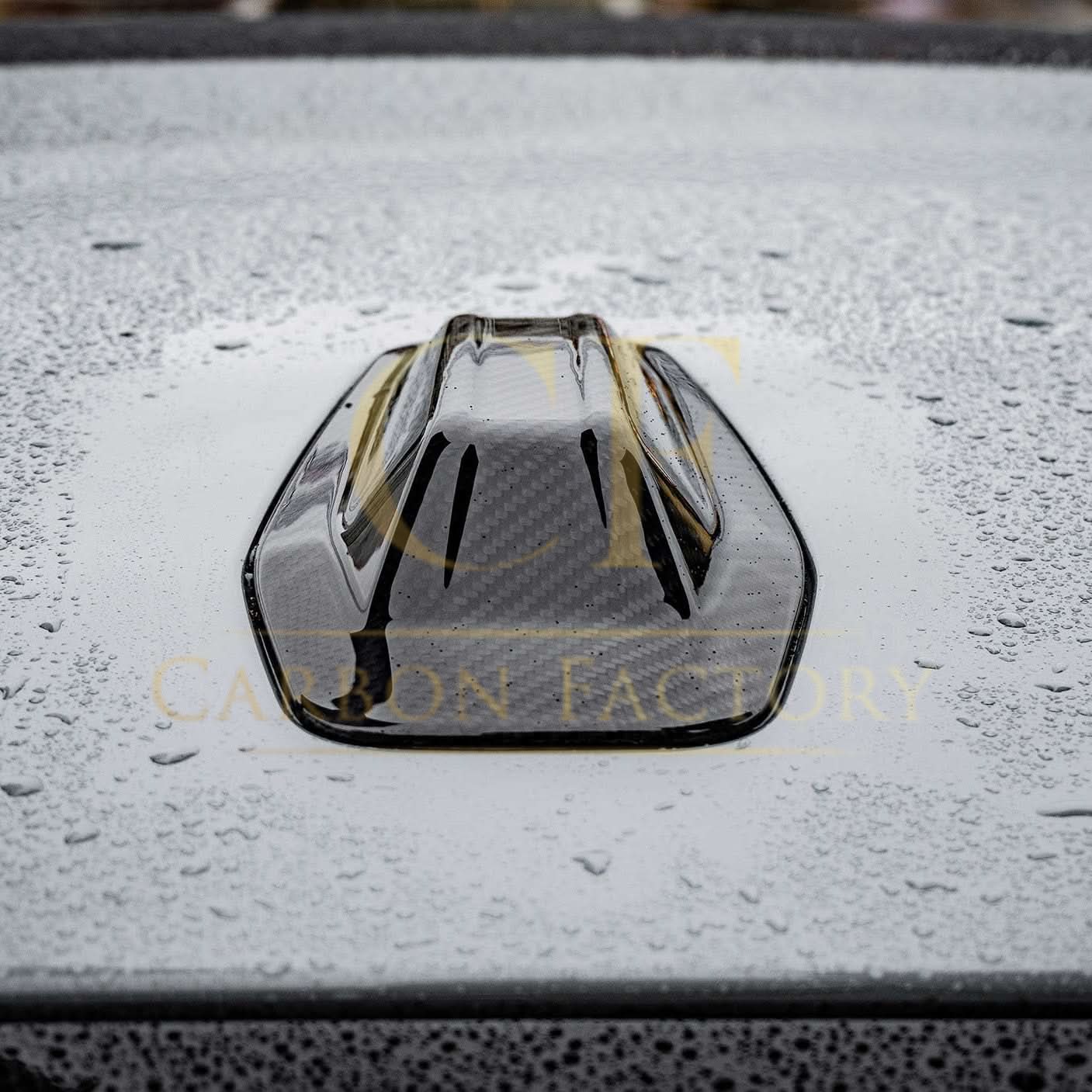 Pre-Preg Carbon Fibre Shark Fin Antenna Cover for BMW G26 4 Series Gran Coupe i4 21-25 - Carbon Factory