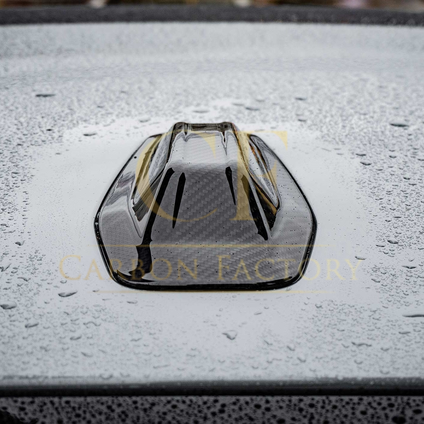 Pre-Preg Carbon Fibre Shark Fin Antenna Cover for BMW G26 4 Series Gran Coupe i4 21-25 - Carbon Factory