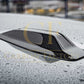 Pre-Preg Carbon Fibre Shark Fin Antenna Cover for BMW G26 4 Series Gran Coupe i4 21-25 - Carbon Factory
