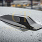 Pre-Preg Carbon Fibre Shark Fin Antenna Cover for BMW G26 4 Series Gran Coupe i4 21-25 - Carbon Factory