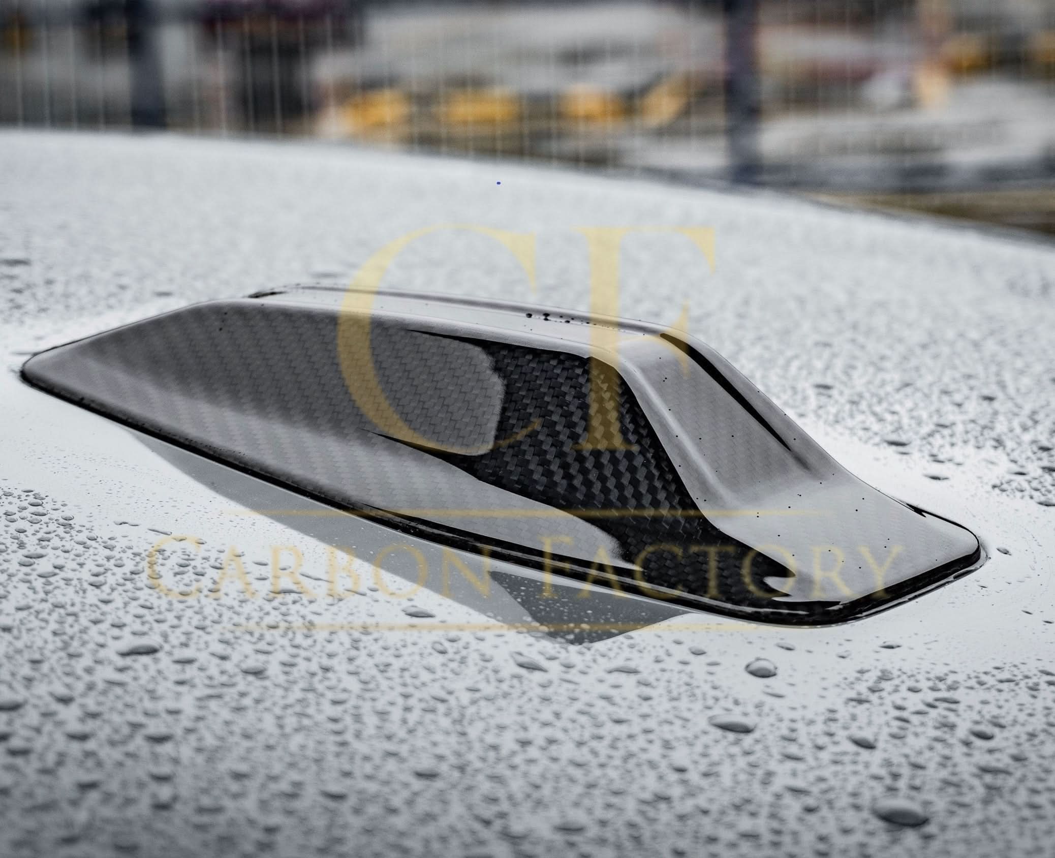 Pre-Preg Carbon Fibre Shark Fin Antenna Cover for BMW G26 4 Series Gran Coupe i4 21-25 - Carbon Factory