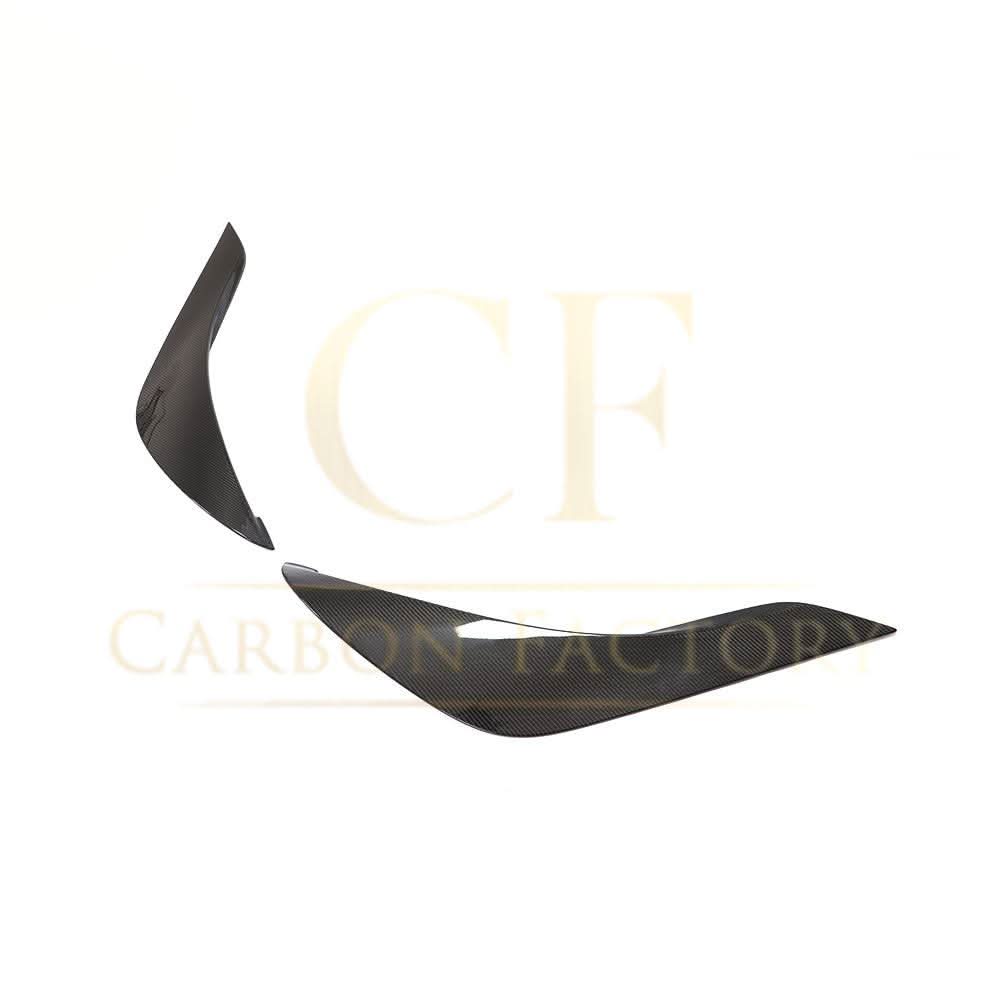 Pre-Preg Carbon Fibre Side Door Covers for Toyota A90 Supra 19-Present - Carbon Factory