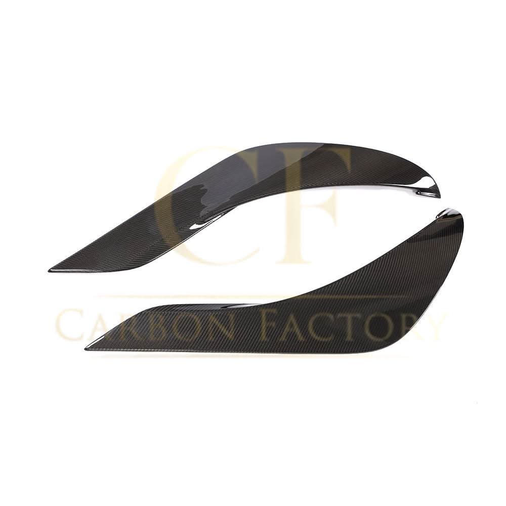 Pre-Preg Carbon Fibre Side Door Covers for Toyota A90 Supra 19-Present - Carbon Factory