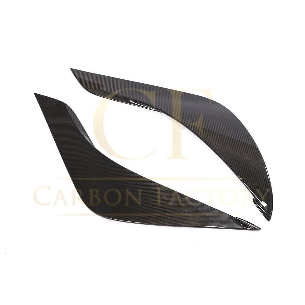 Pre-Preg Carbon Fibre Side Door Covers for Toyota A90 Supra 19-Present - Carbon Factory