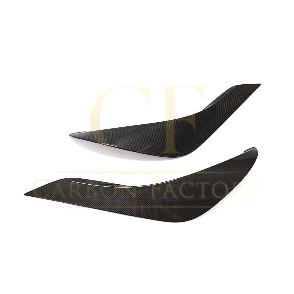 Pre-Preg Carbon Fibre Side Door Covers for Toyota A90 Supra 19-Present - Carbon Factory