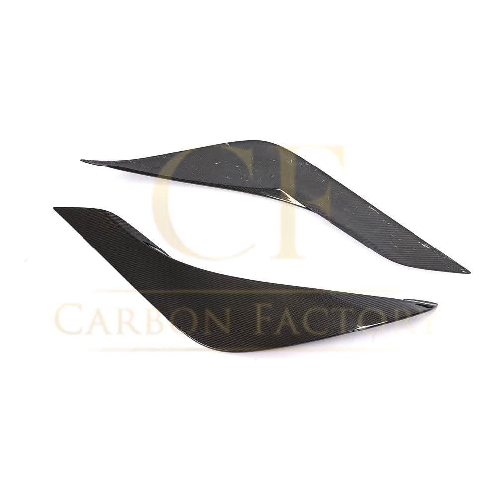 Pre-Preg Carbon Fibre Side Door Covers for Toyota A90 Supra 19-Present - Carbon Factory