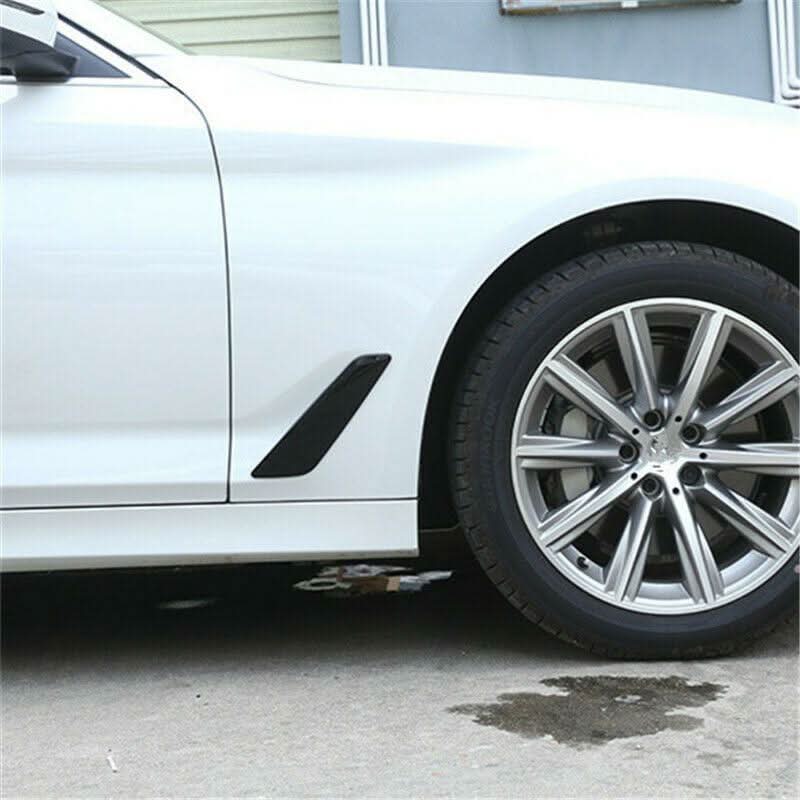 Pre-Preg Carbon Fibre Side Fender Covers for BMW G30 5 Series M Sport 17-23 - Carbon Factory