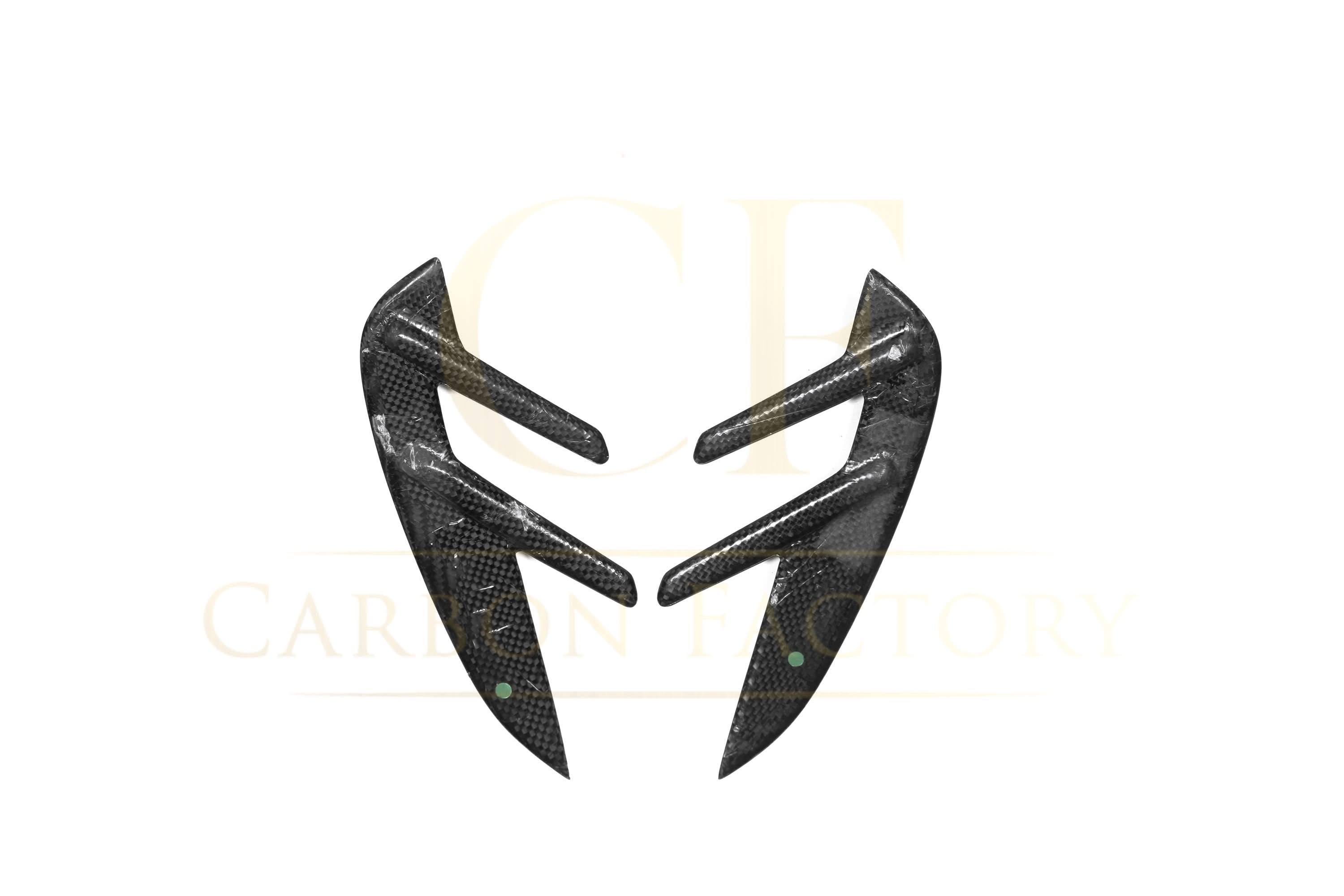 Pre-Preg Carbon Fibre Side Fender Trim for BMW G82 G83 M4 21-Present - Carbon Factory