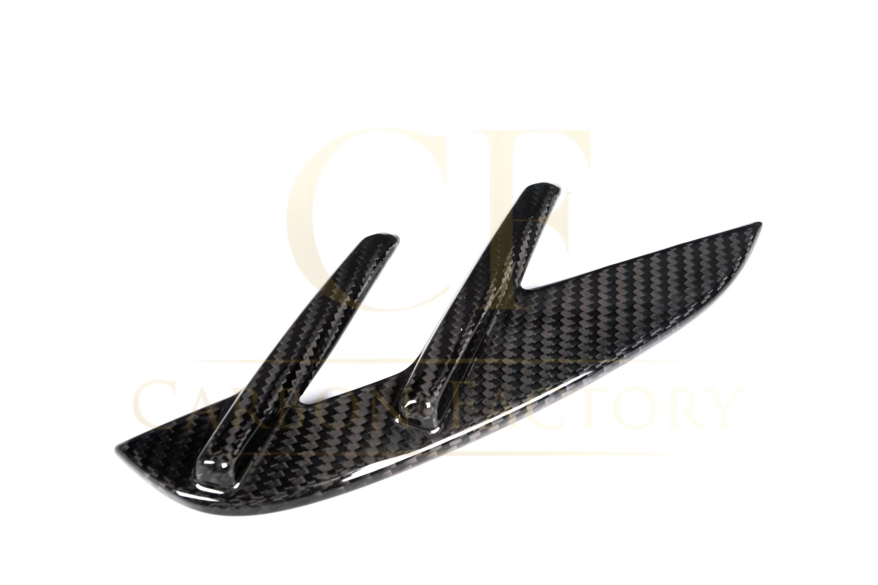 Pre-Preg Carbon Fibre Side Fender Trim for BMW G82 G83 M4 21-Present - Carbon Factory