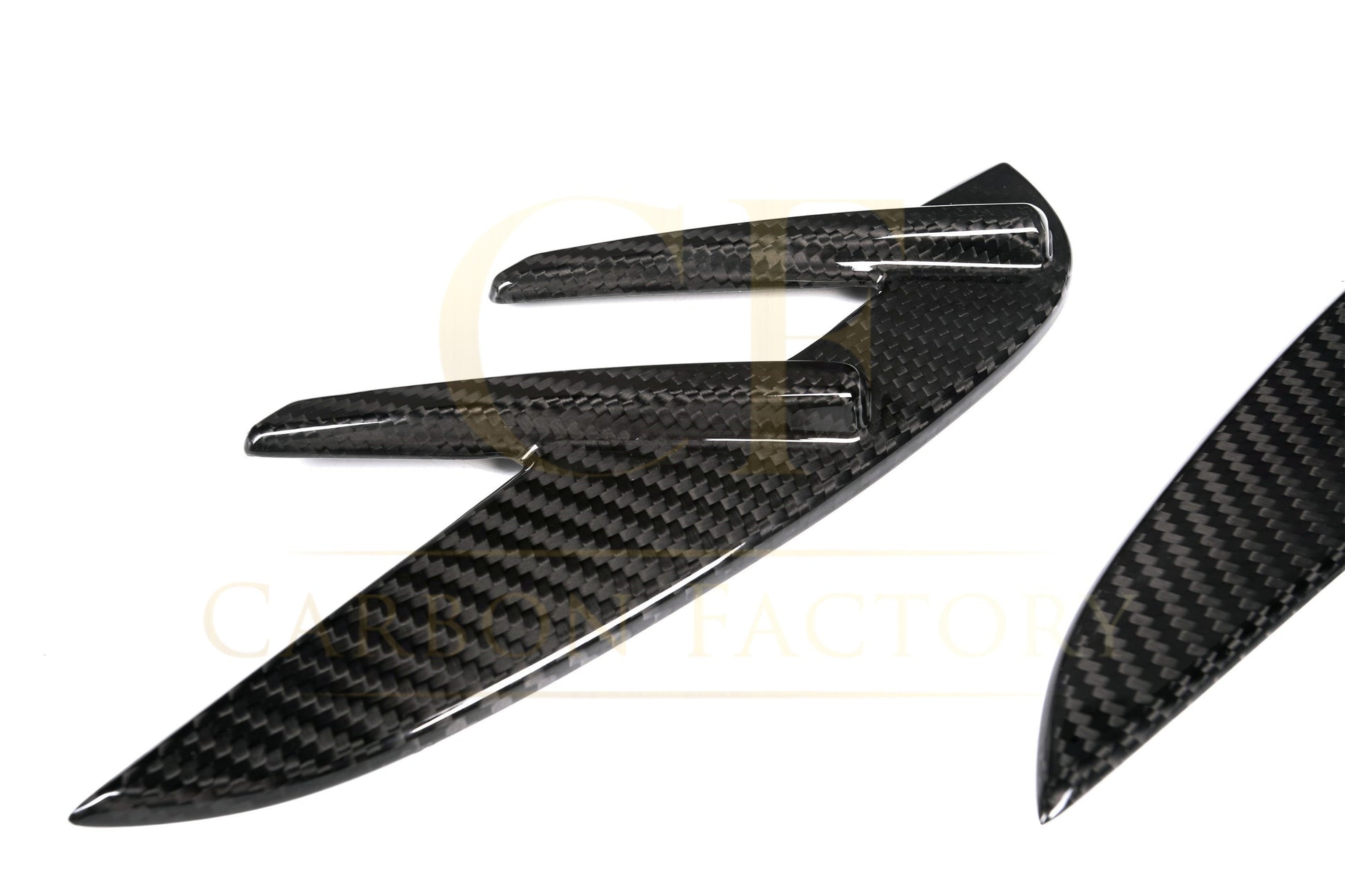 Pre-Preg Carbon Fibre Side Fender Trim for BMW G82 G83 M4 21-Present - Carbon Factory