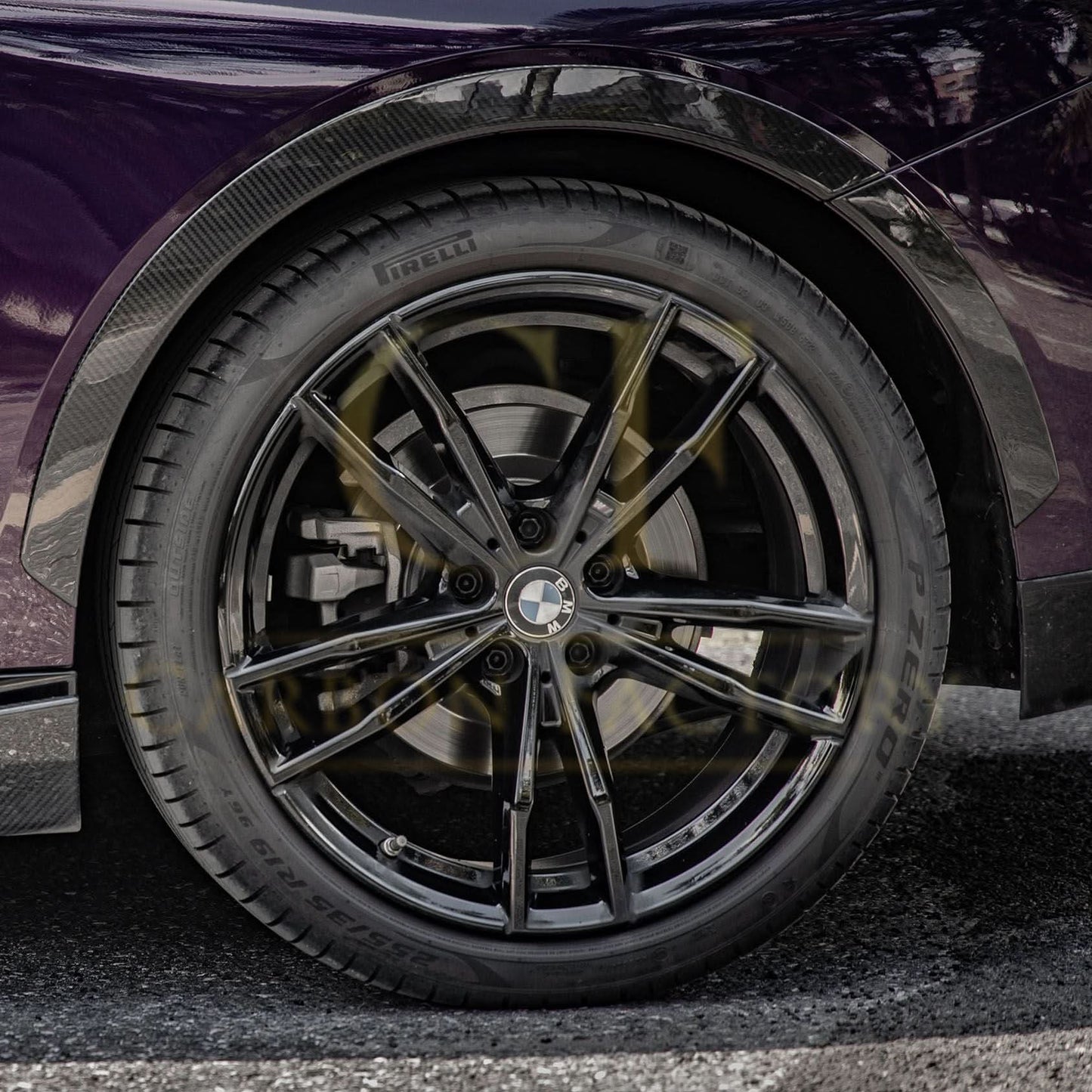 Pre-Preg Carbon Fibre Wheel Arch Trims for BMW 2 Series G42 Coupe 21-Present - Carbon Factory