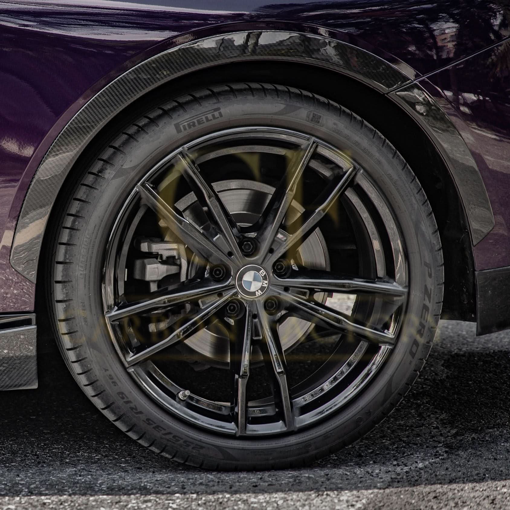 Pre-Preg Carbon Fibre Wheel Arch Trims for BMW 2 Series G42 Coupe 21-Present - Carbon Factory
